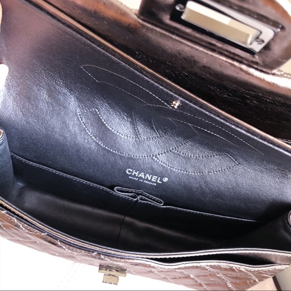NEW CHANEL 2.55 Reissue Classic Flap Bag - Picture 5 of 9